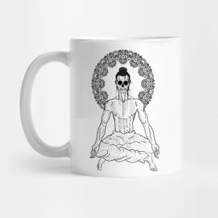 death meditation Mug